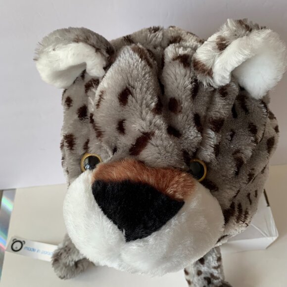 PANDA HATS MADE IN PARADISE LEOPARD PLUSH ANIMAL HAT FOR ADULTS AND KIDS HAT NWT - Picture 2 of 11
